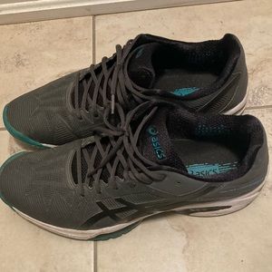 ASICS Mens running shoes size 11 USED